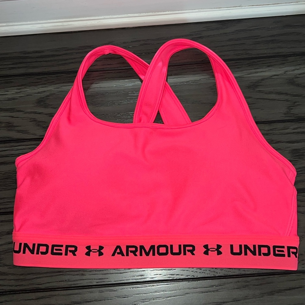 Under armour sports bra